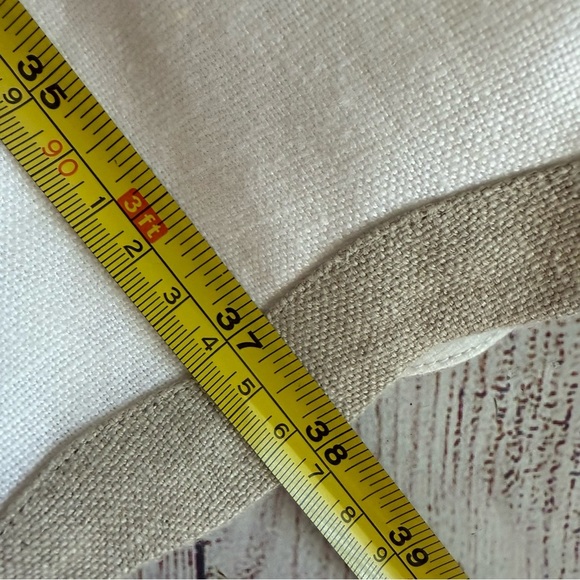 J. Crew Going Places Linen Wavy Dress 0 - Picture 10 of 11